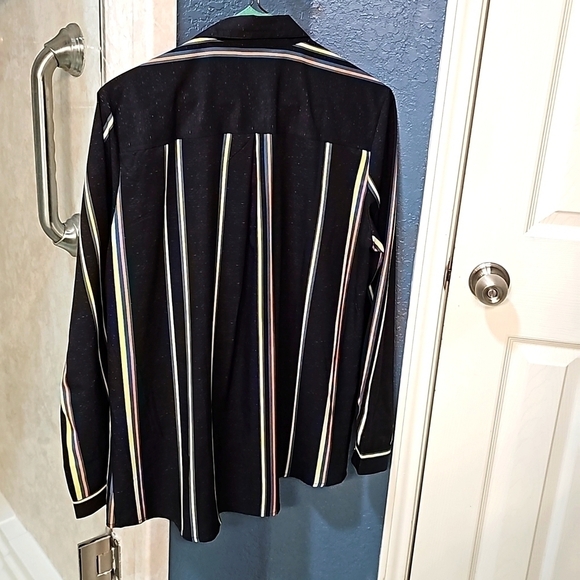 Amazon Prime multicolored dress shirt XL New/Never worn - Picture 8 of 8